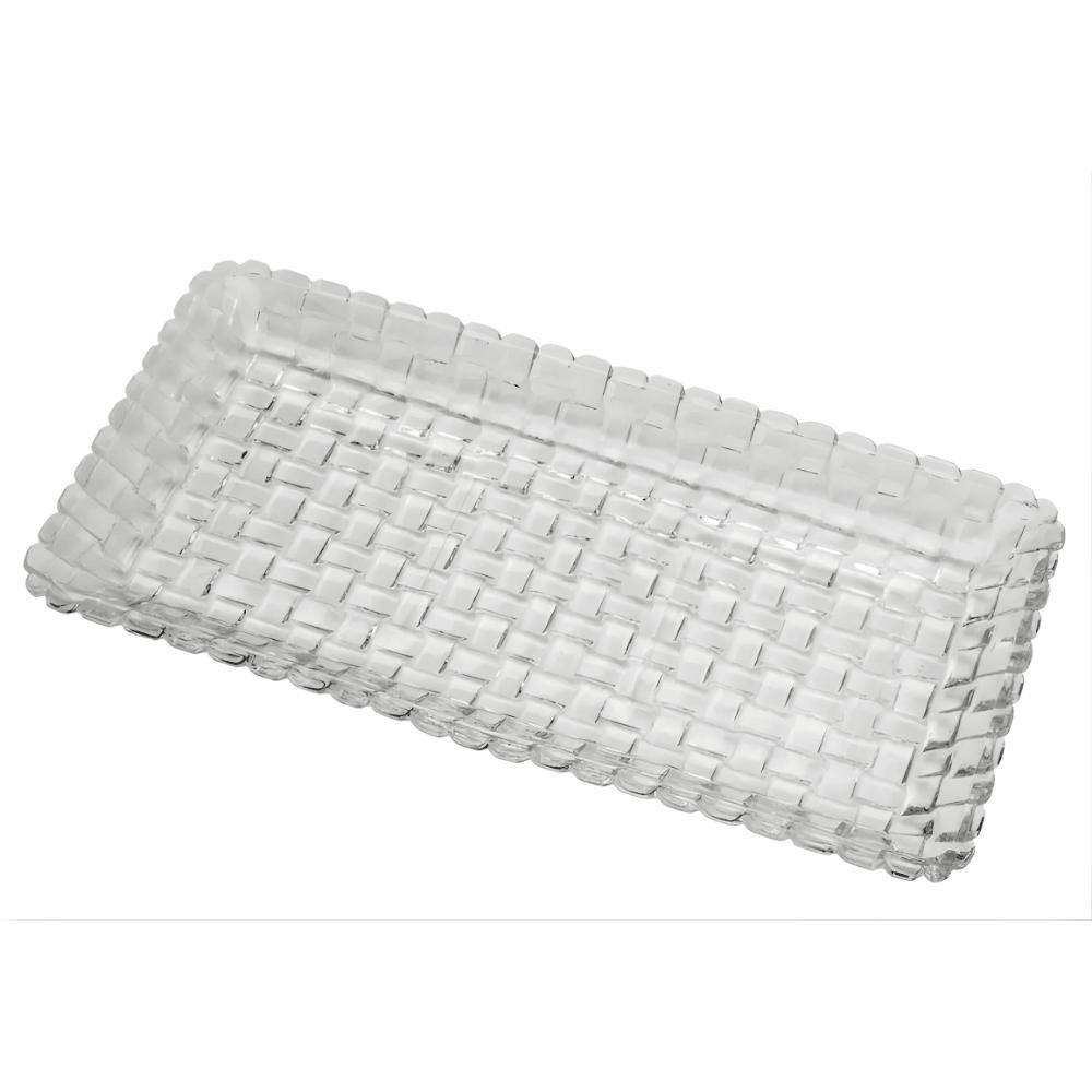 Travessa De Cristal Tress 25 Cm