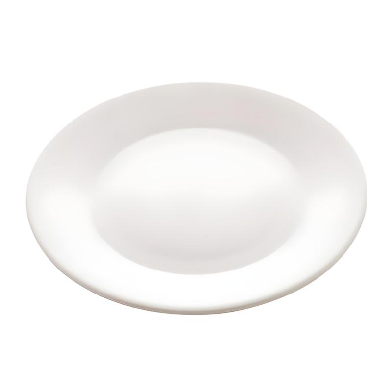 Prato Raso De Porcelana Clean 26Cm Coliseu