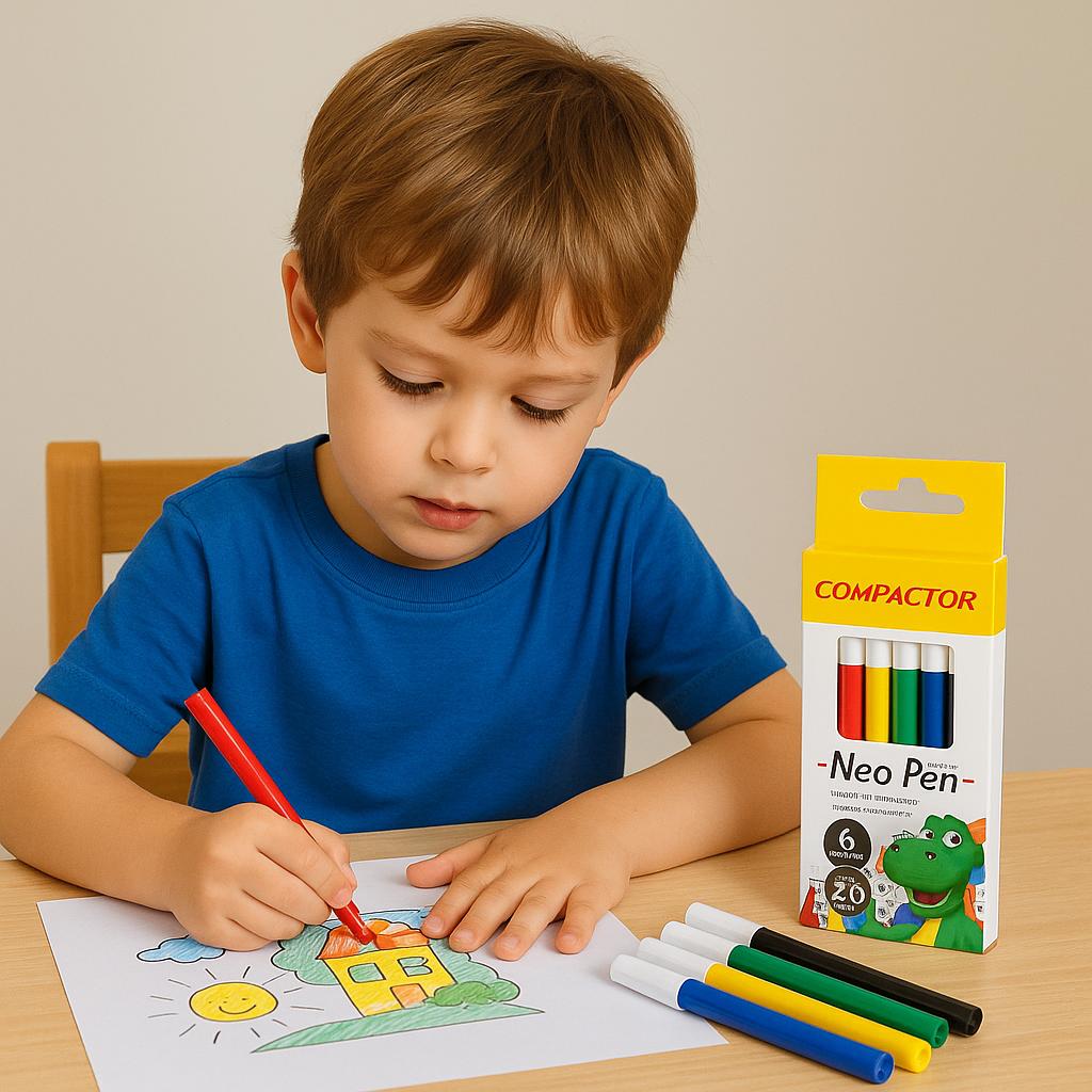 Caneta Neo Pen Mirim Compactor