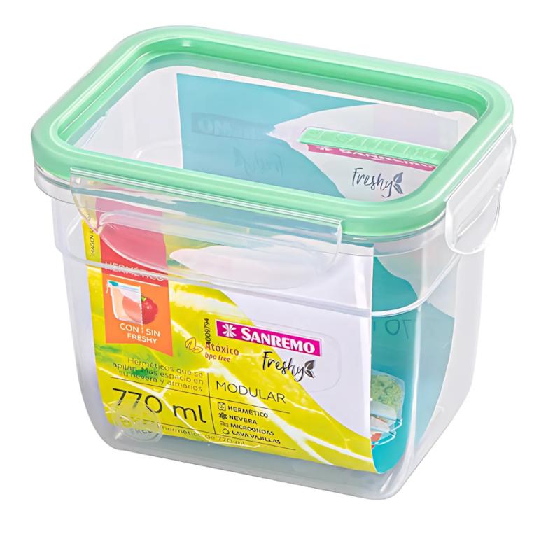 Pote C/Trava Plast 770Ml Sanremo