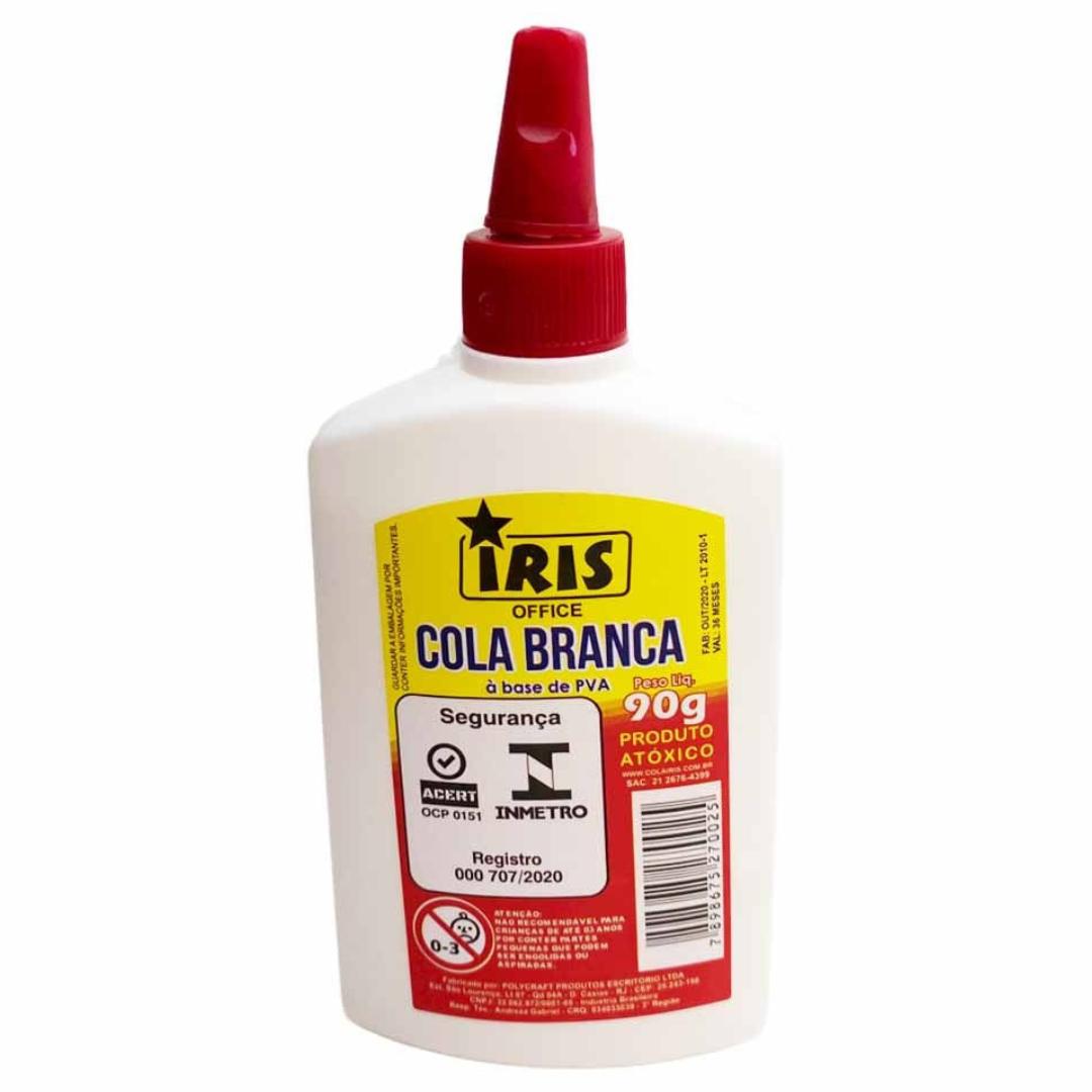 Cola Branca 90G Office Iris