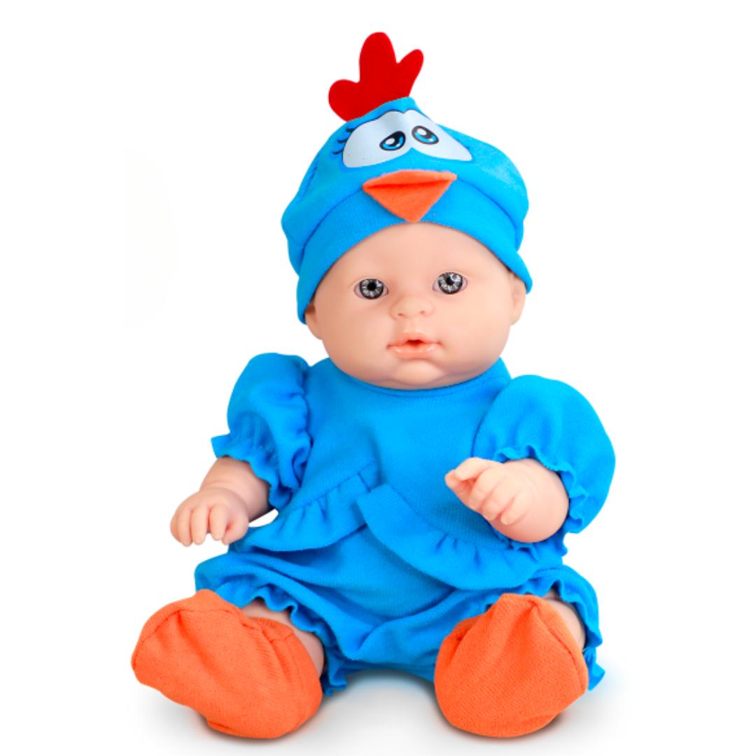 Galinha Pintadinha Mini Baby Roma 5608