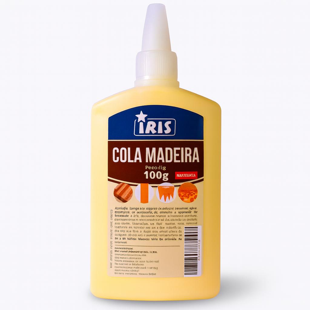 Cola Madeira 100G Prof Office Íris