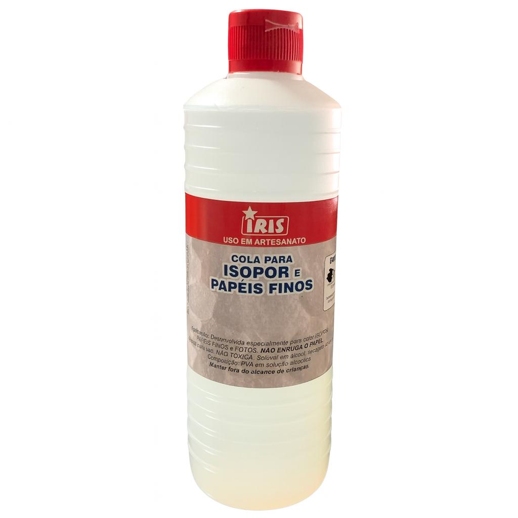 Cola Isopor 500G Arte Íris