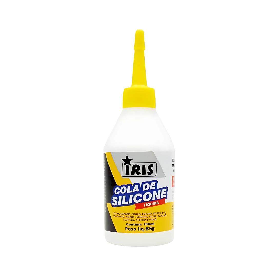 Cola Silicone Liquida 100Ml Arte Iris