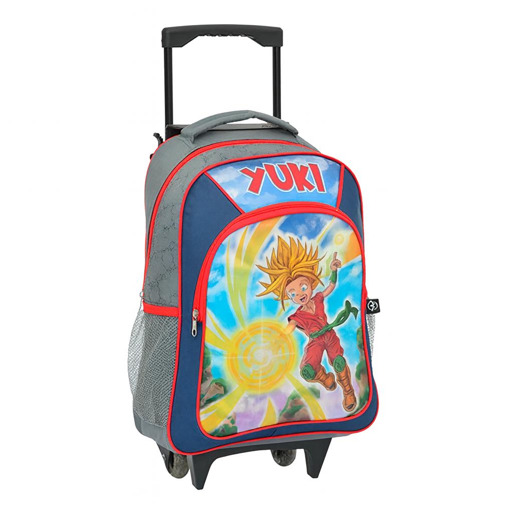 Mochila Infantil Masculina Com Rodas Wincy