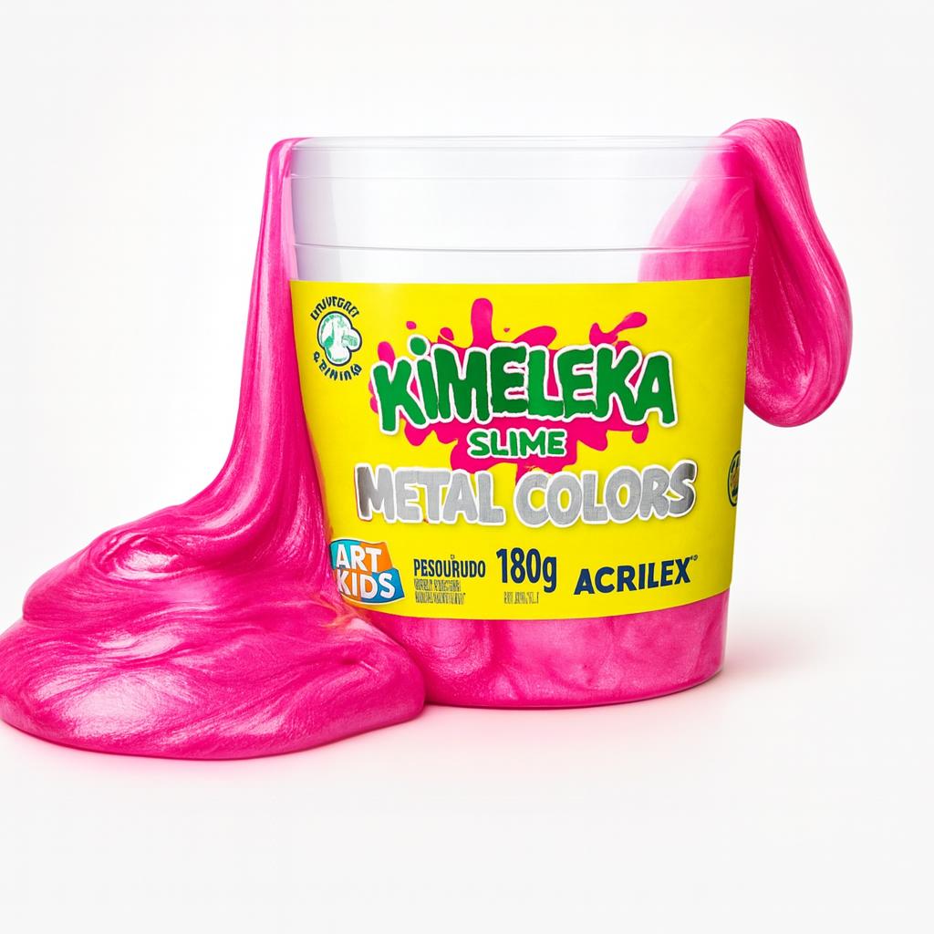 Kimeleka Metalica Rosa 180G