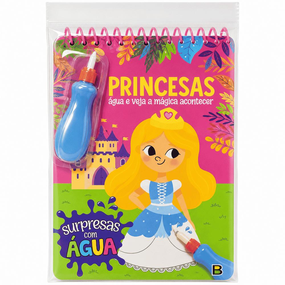 Surpresa com Água Princesas TodoLivro