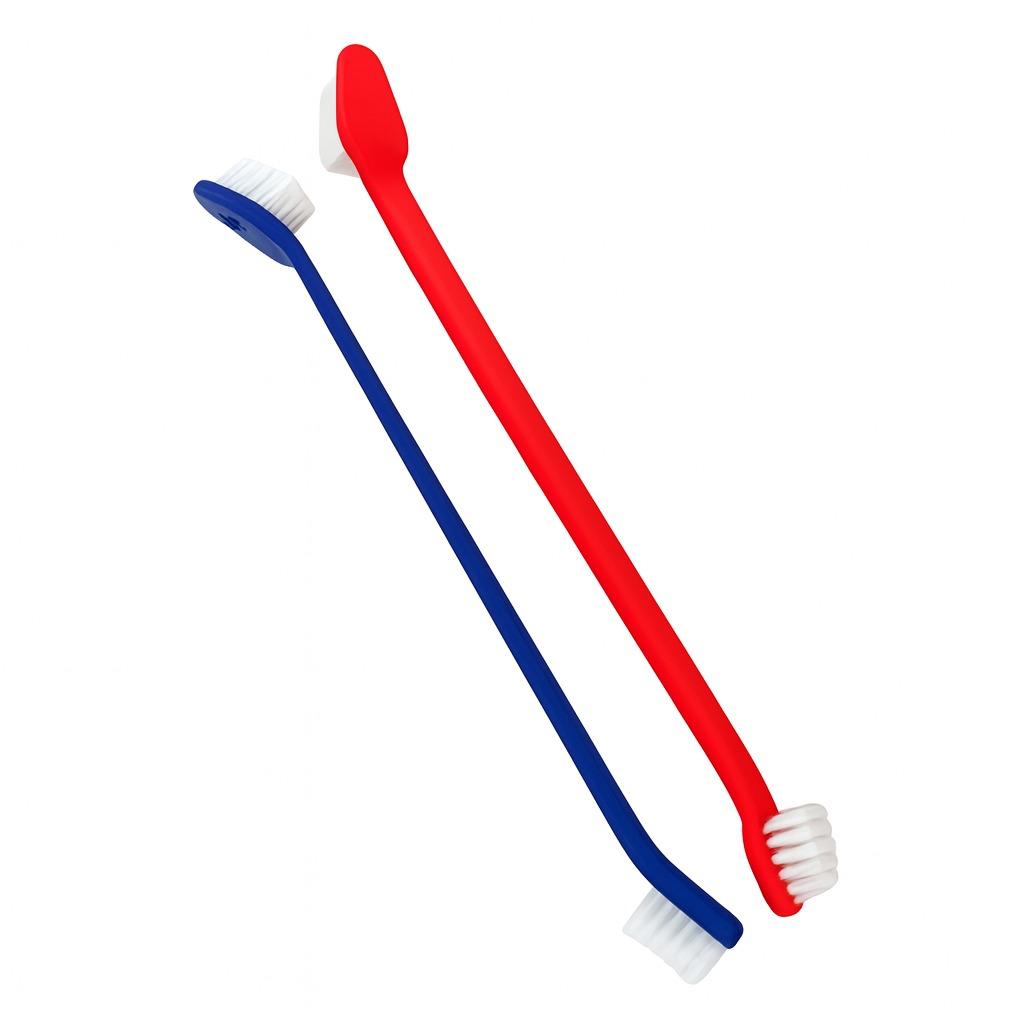 Escova Dental P/Pet 2Pcs Chazak