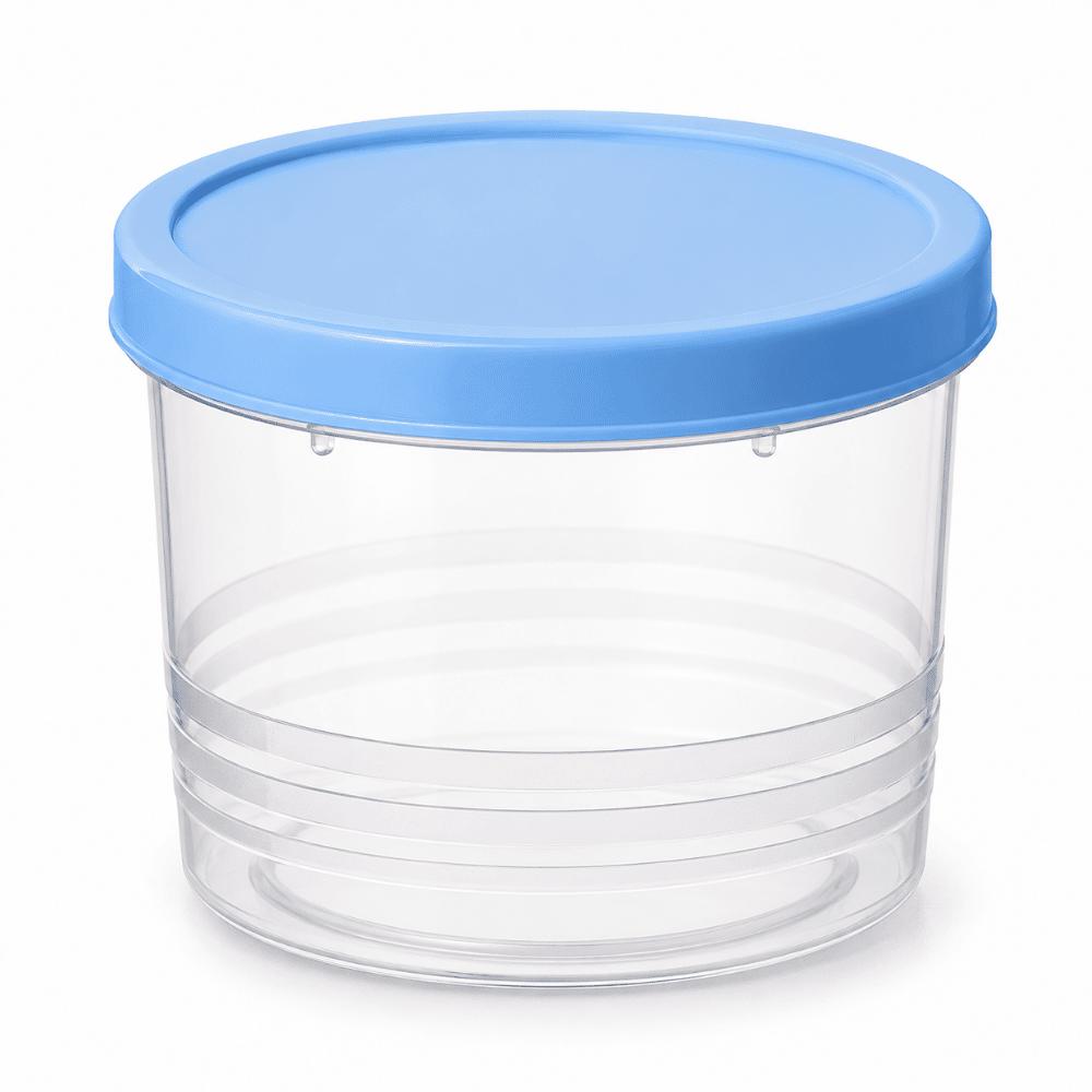 Pote com Rosca 360ml Ercaplast