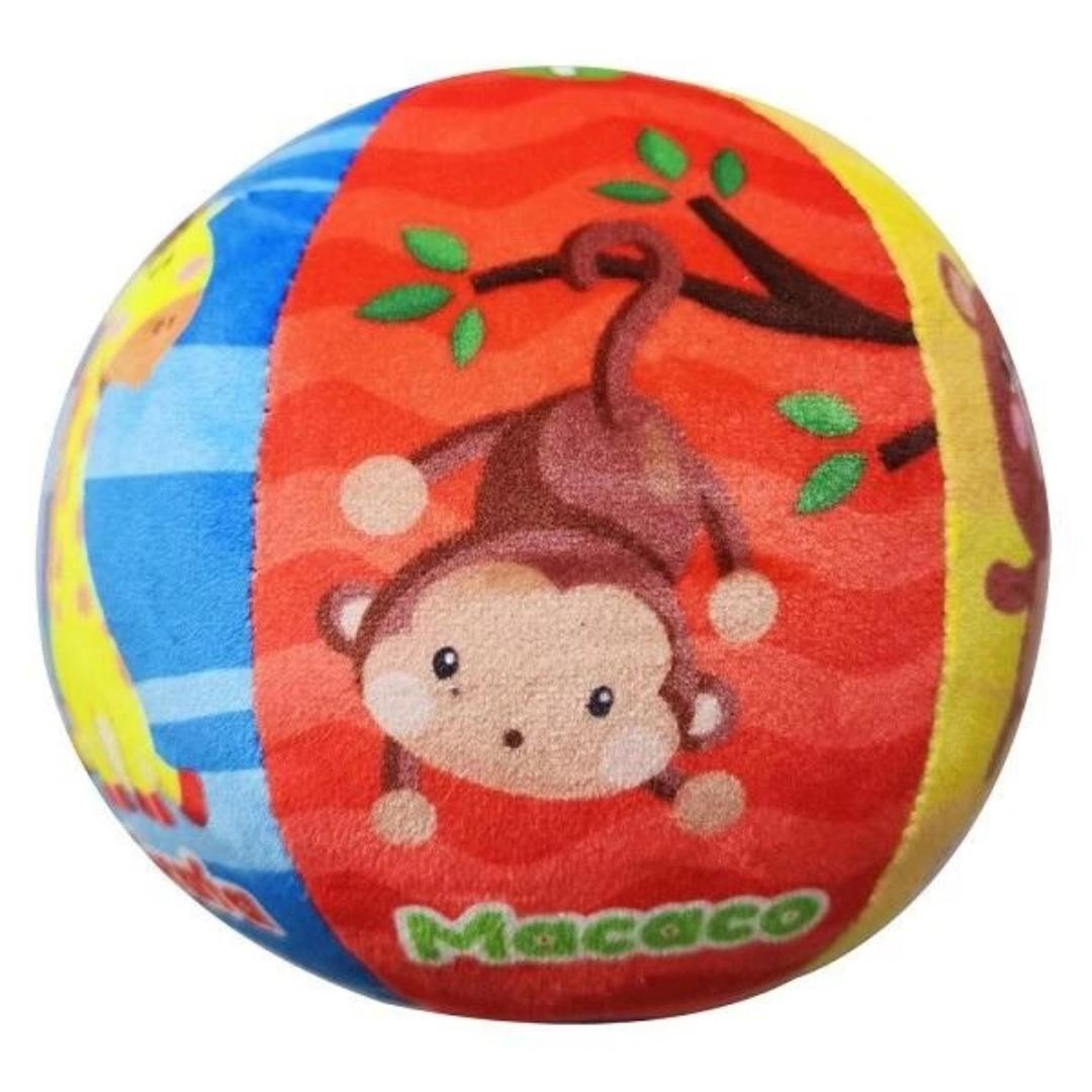 Bola Chocalho Baby Dmbrasil