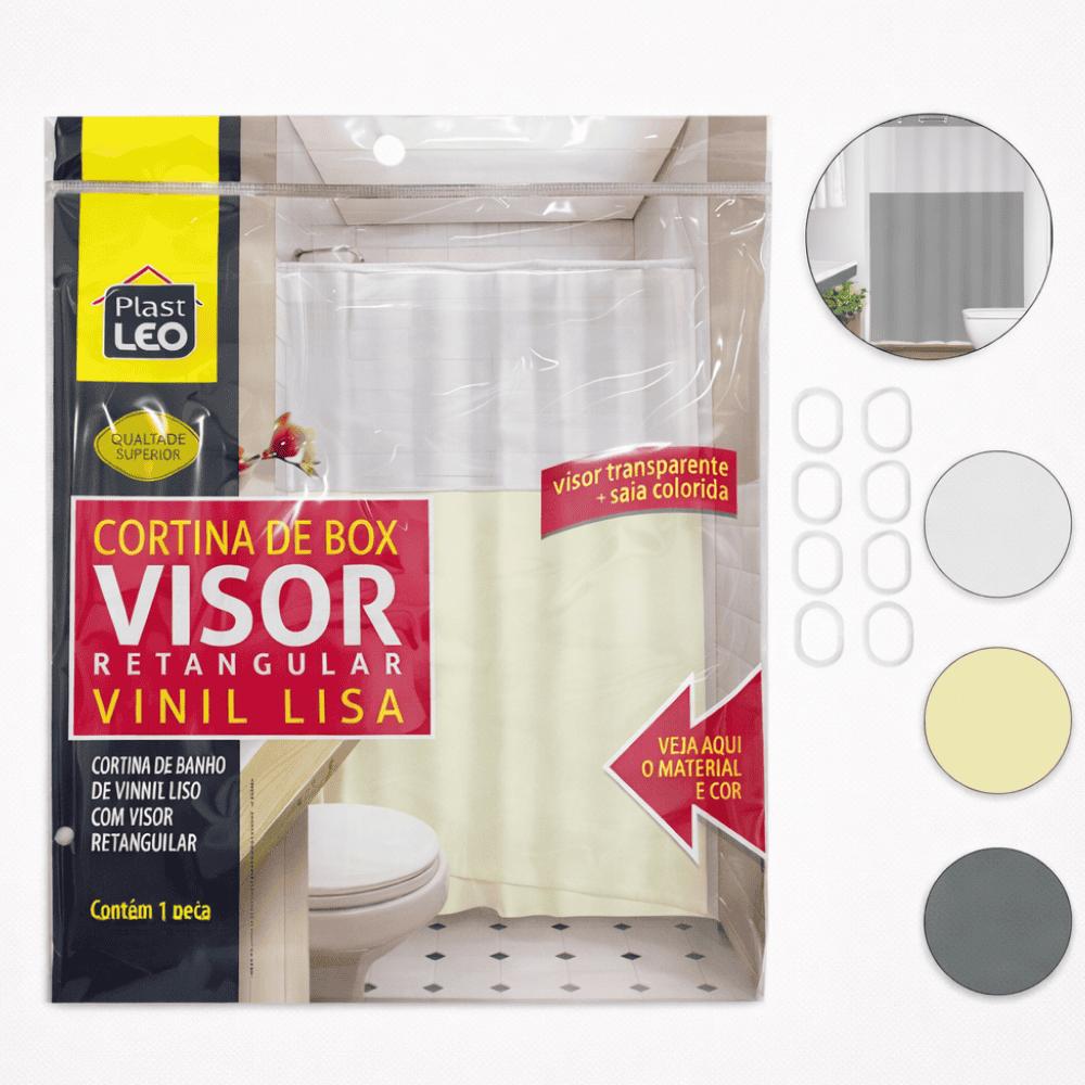 Cortina Box 1,35X2,00 Rt Bas Plast-Leo