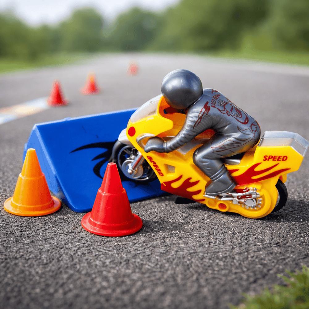 Moto Super Velocidade Arktoys