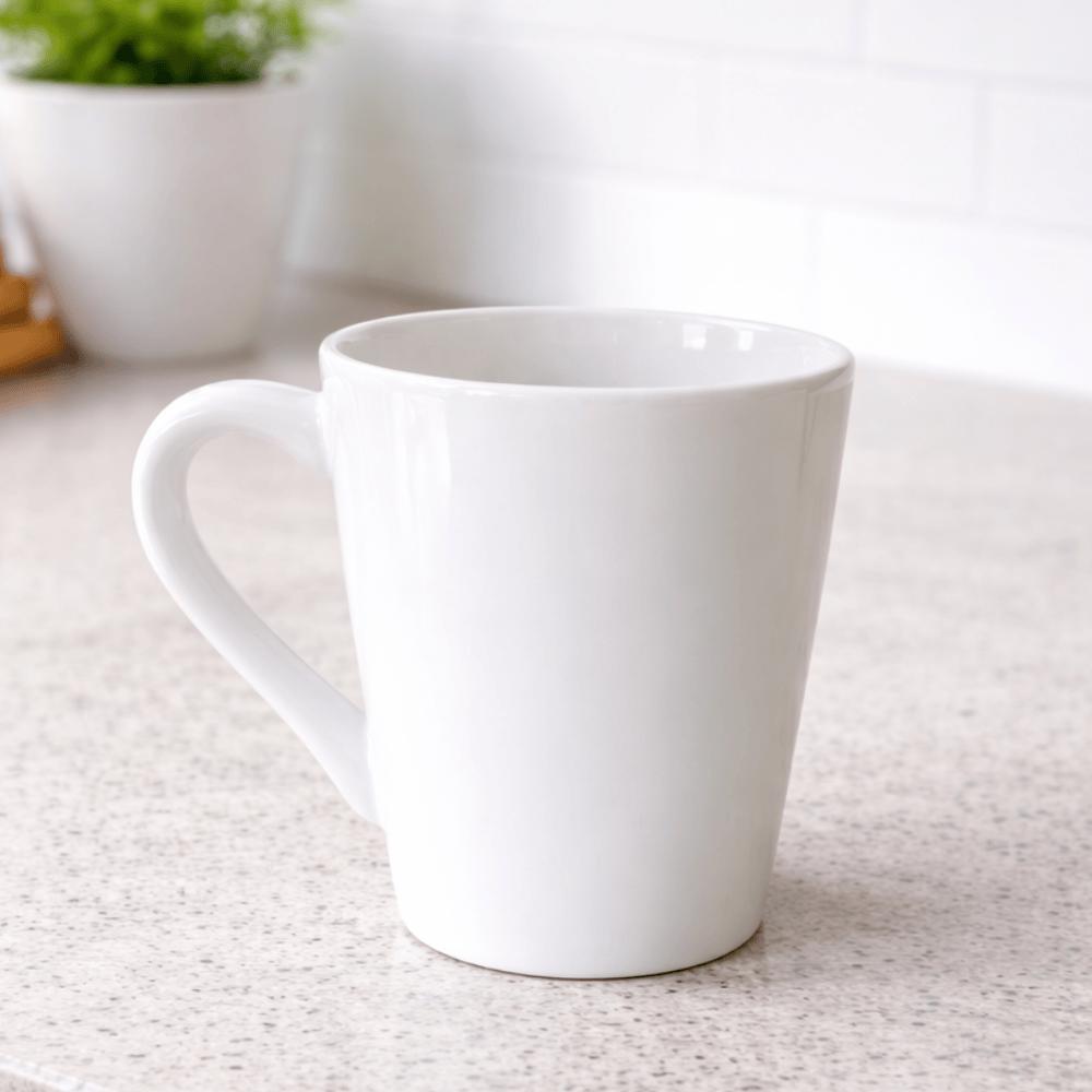Caneca Tulipa 250Ml Branca Rr