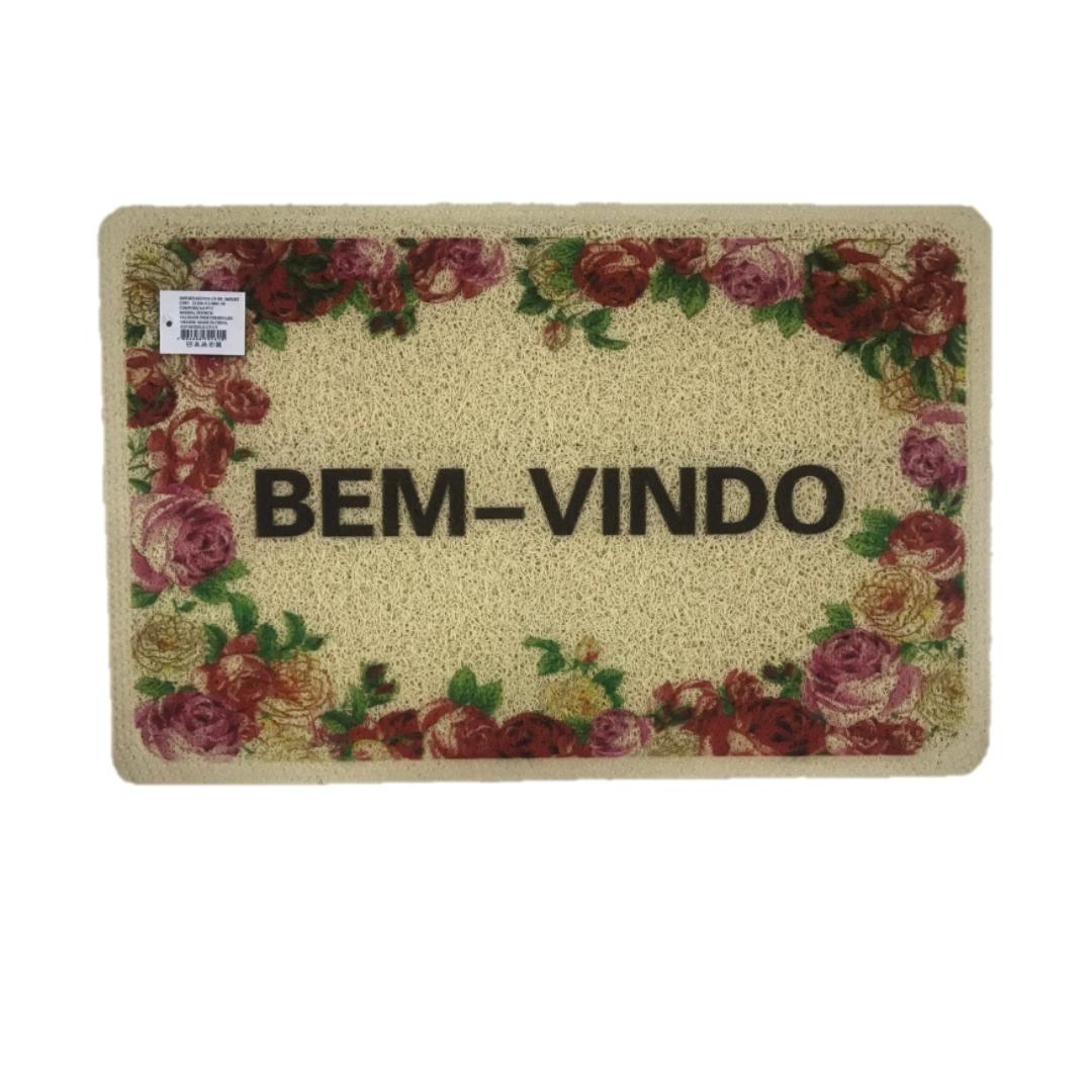 Tapete Pvc Bem-Vindo Cnbr