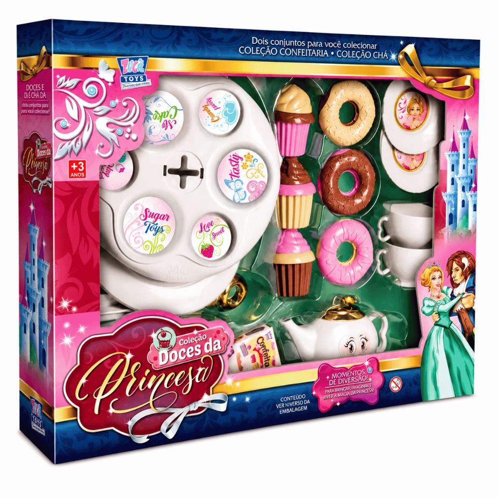 Doces da Princesa Chá Zuca Toys