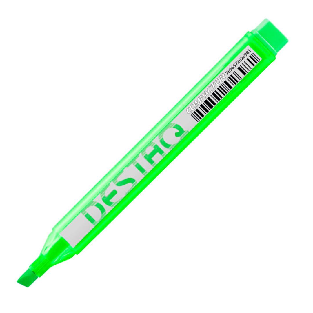 Marcador Destaq Verde Compactor