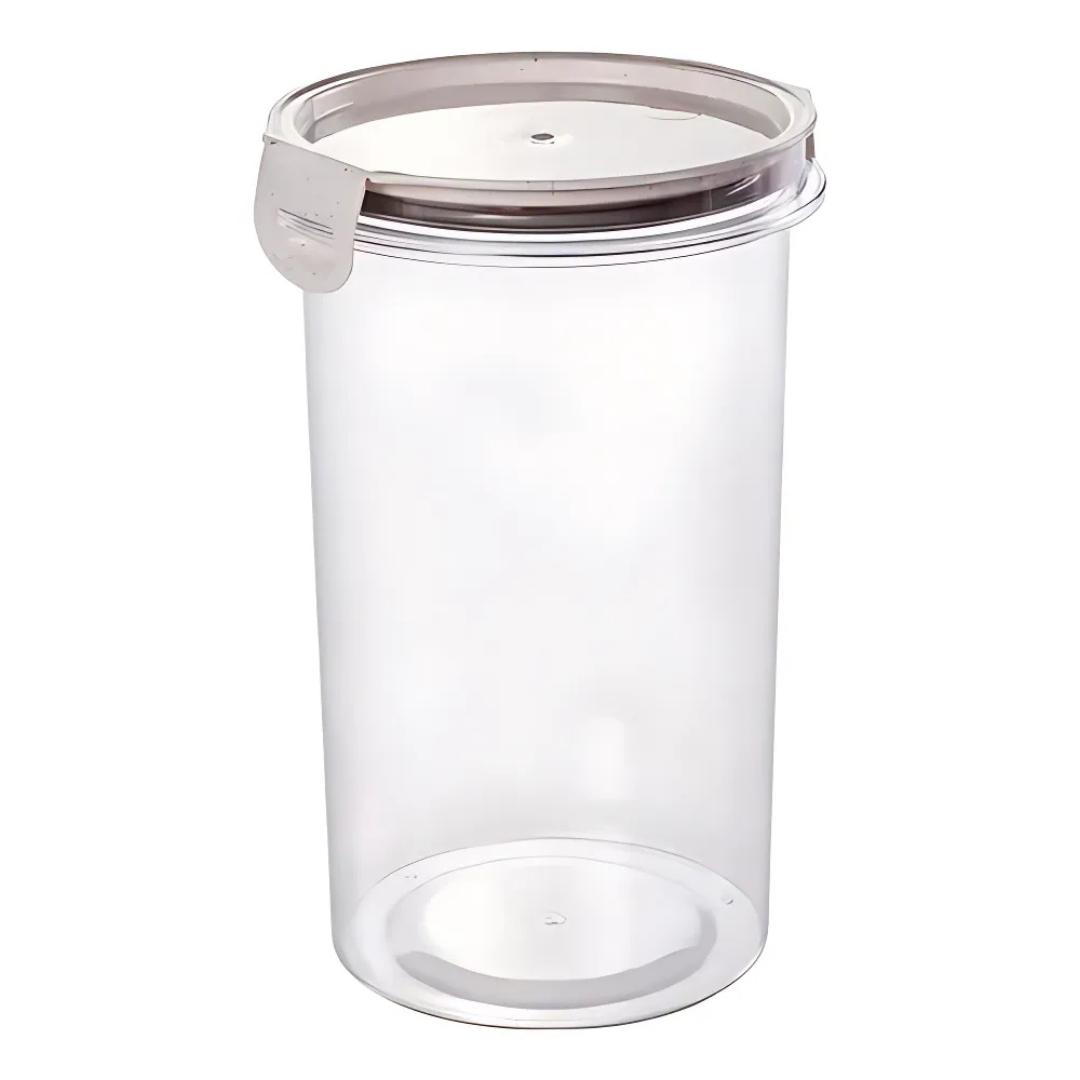 Pote Redondo Fechamento Hermetico 1,8Lt Plasutil