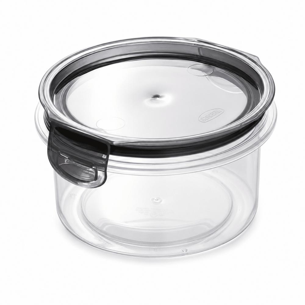 Pote Redondo Fechamento Hermético 550ml Plasútil