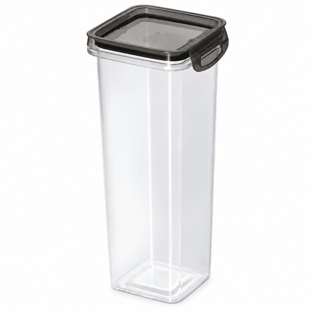 Pote QD Alto Fechamento Hermético 1,6L Plasutil