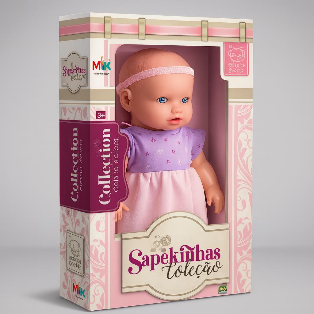 Coleção Sapekinhas Milk