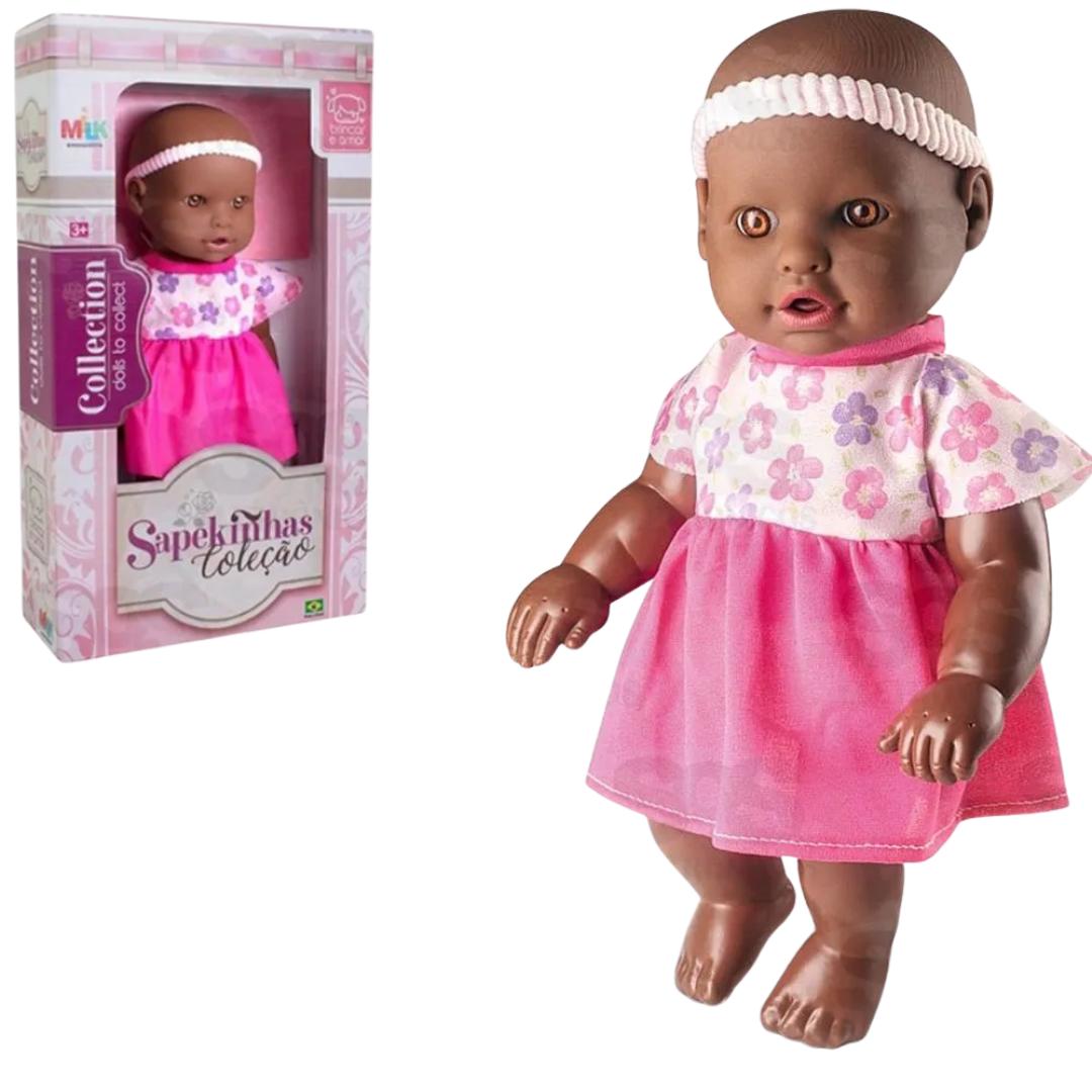 Coleção Sapekinhas Negra Milk