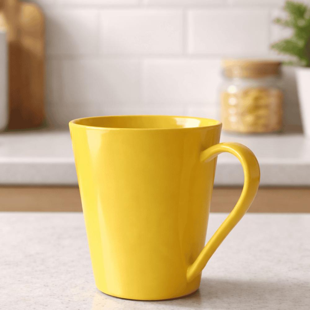 Caneca Tulipa Amarela Horacilio