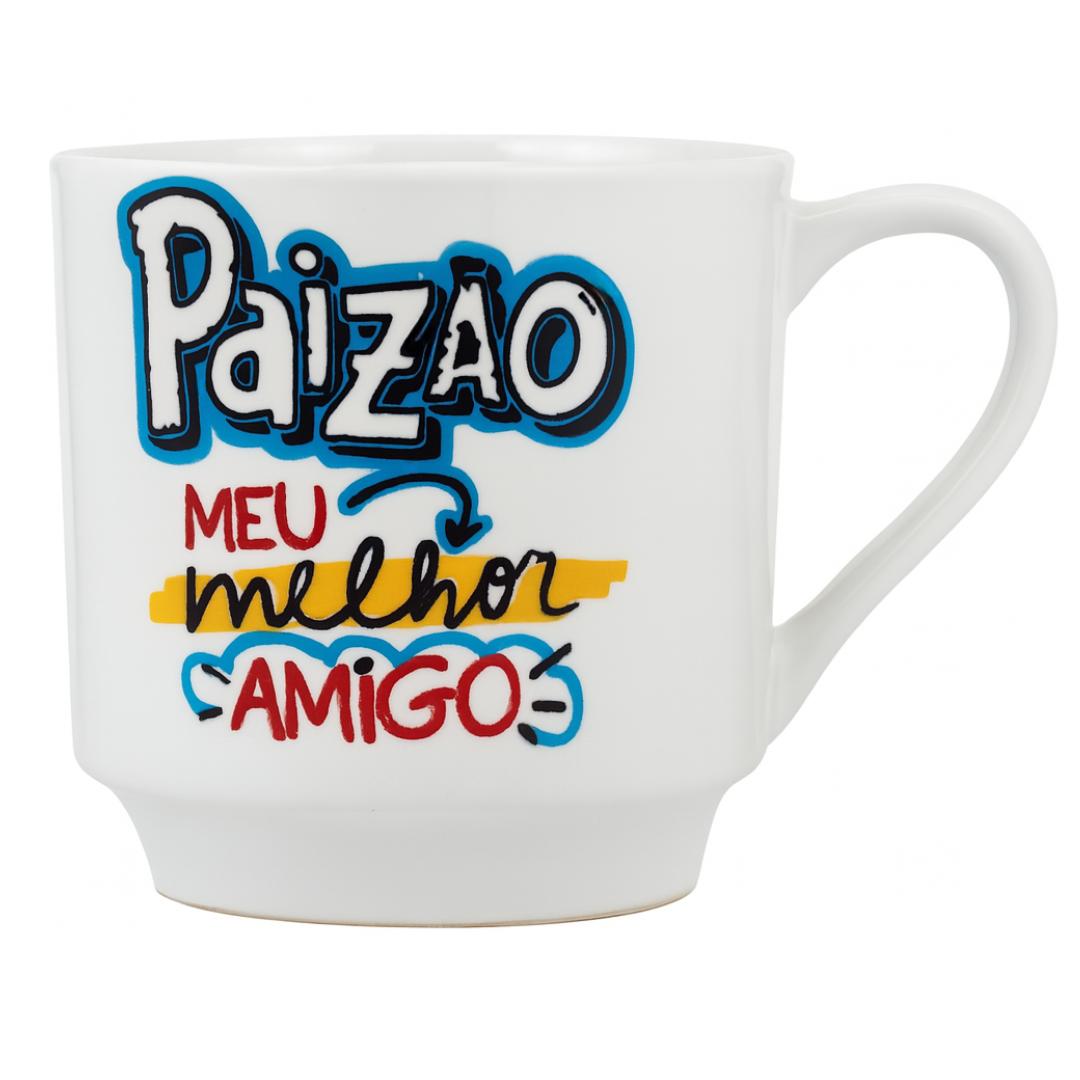 Caneca Lisa Dec Pai 200Ml