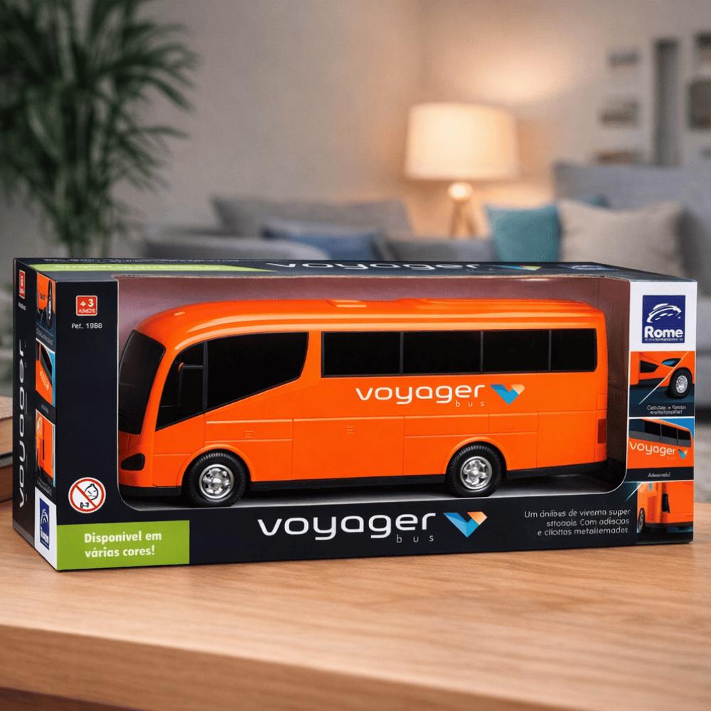 Onibus Linha Voyage Roma