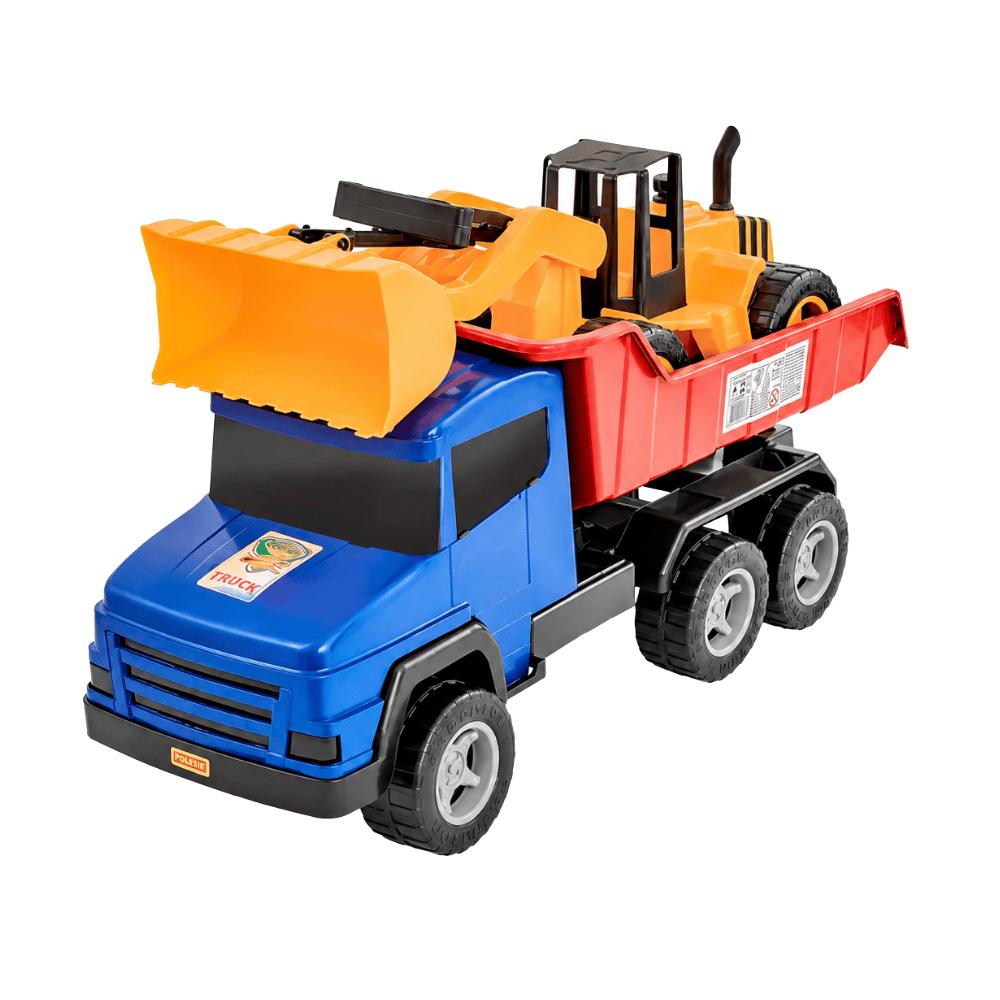 Super Truck Carregadeira Adjomar