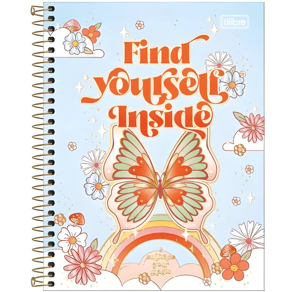 Caderno Cd Coleg Gypsy 1 Matéria 80Fls