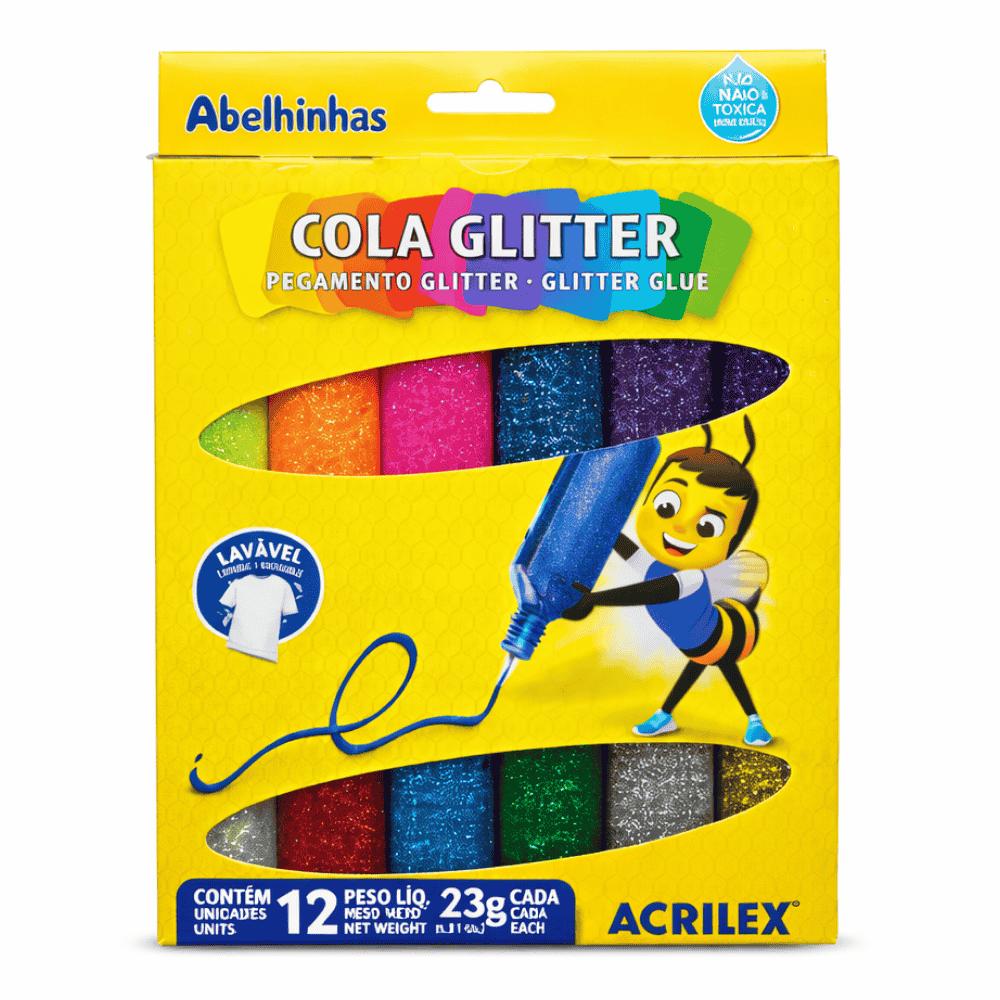 Cola Glitter 23G C/12 Acrilex