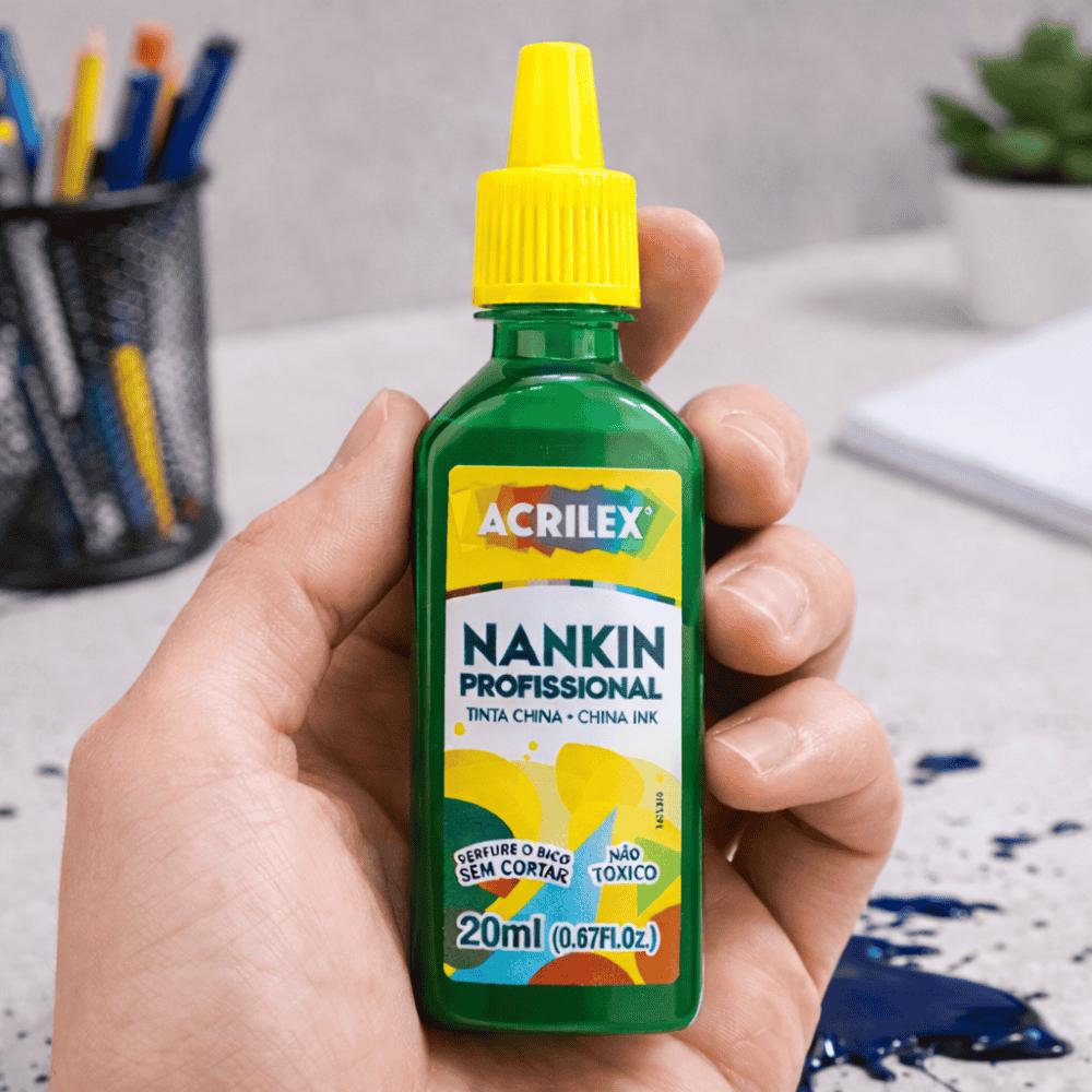 Nanquim 20ml Verde Bandeira Acrilex