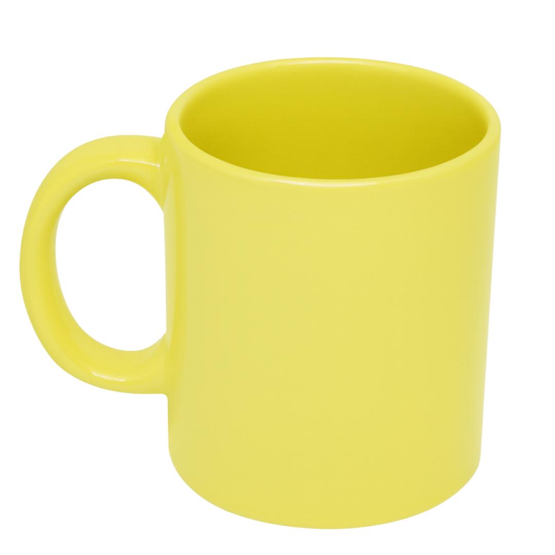 Caneca Real Amarela Horacilio