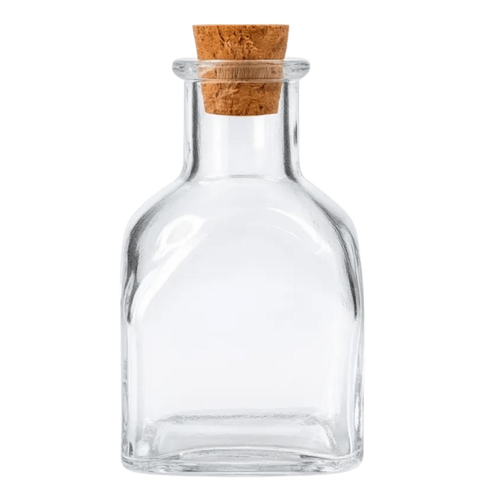 Pote De Vidro Com Rolha 110Ml Coliseu
