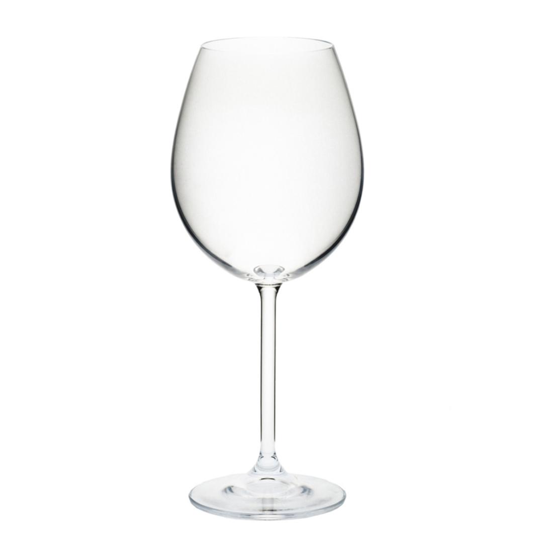 Taça Vinho Tinto Anna 450Ml Cristal