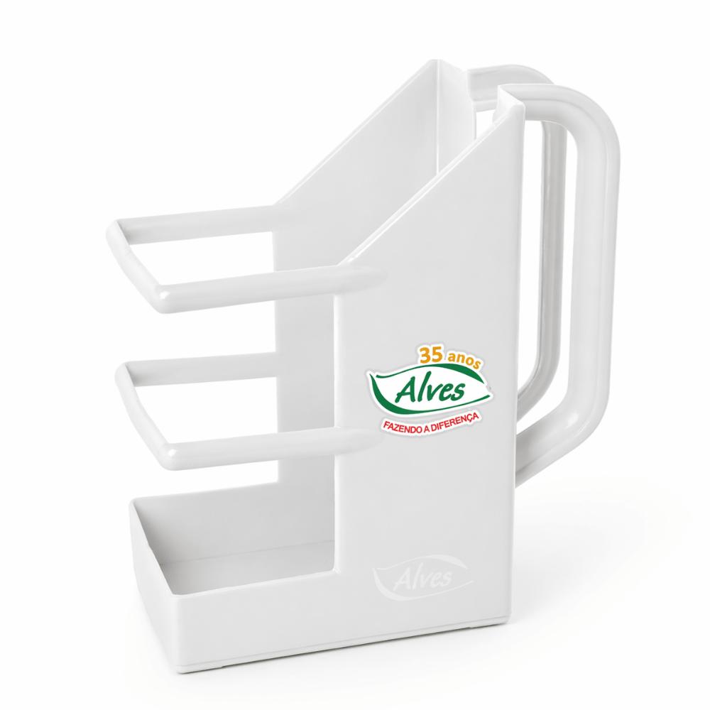 Porta Caixa de Leite 1L Alves