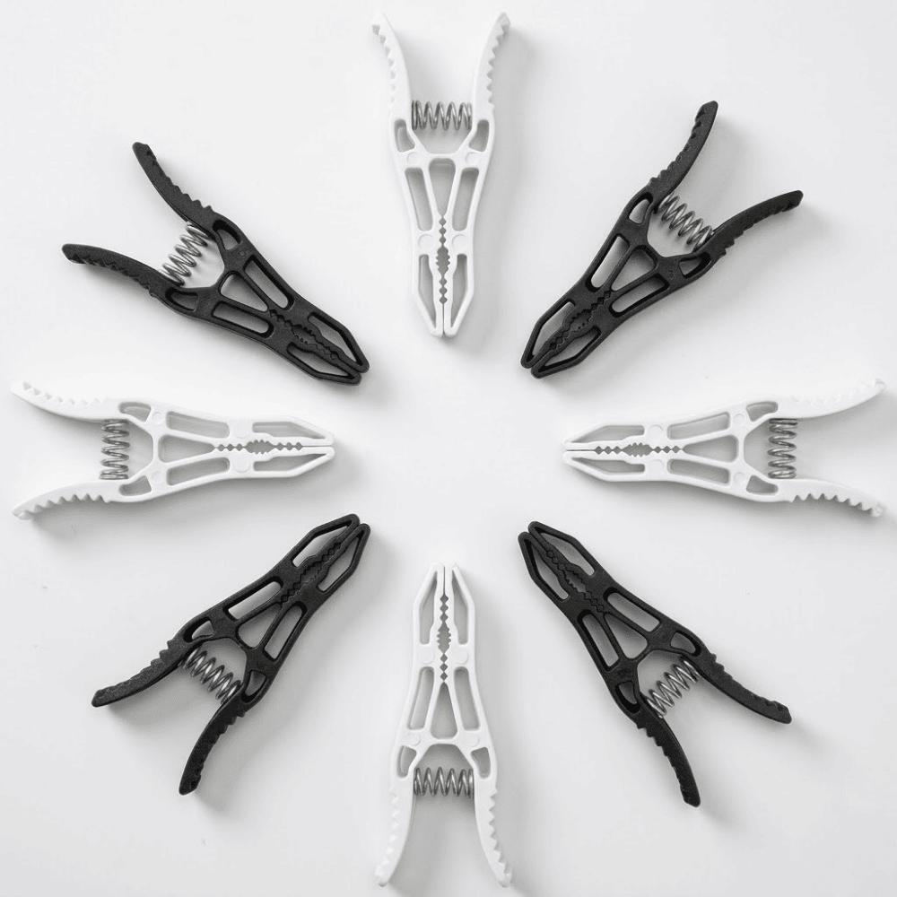 Prendedor Médio c/24pcs Keita
