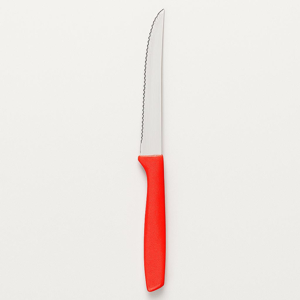 Faca De Churrasco Color Vermelho Original Line
