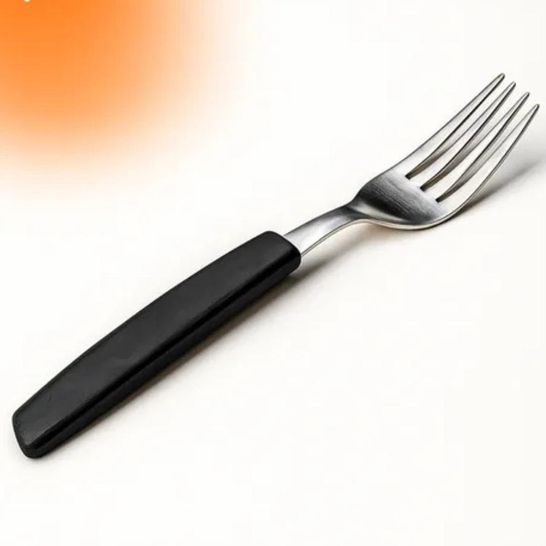 Garfo De Mesa Color Preto Original Line