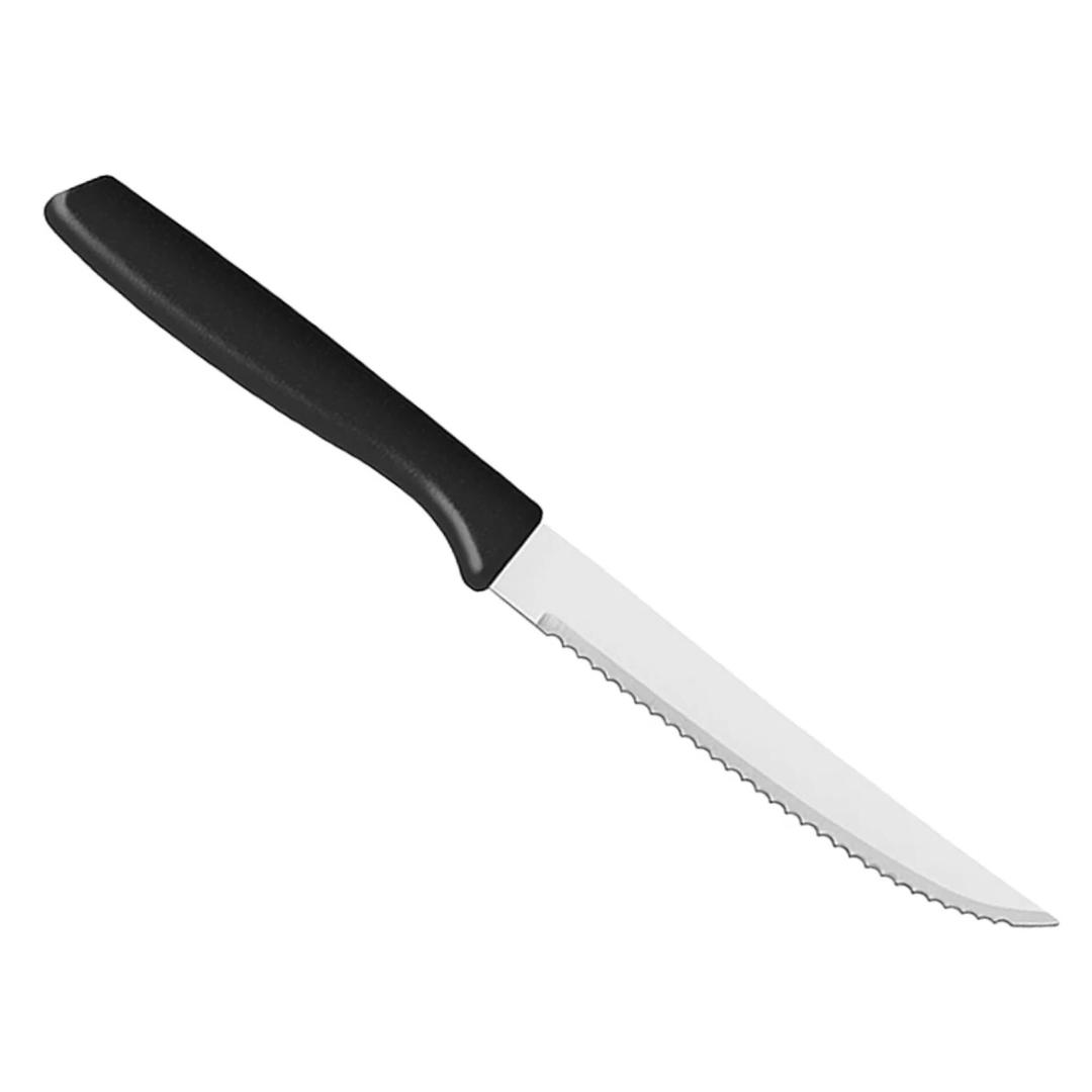Faca De Churrasco Color Preto Original Line