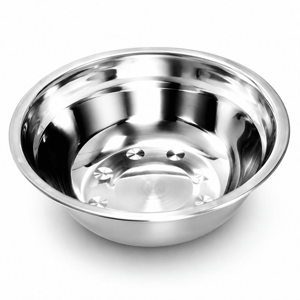 Tigela Redonda Inox 16cm KeHome