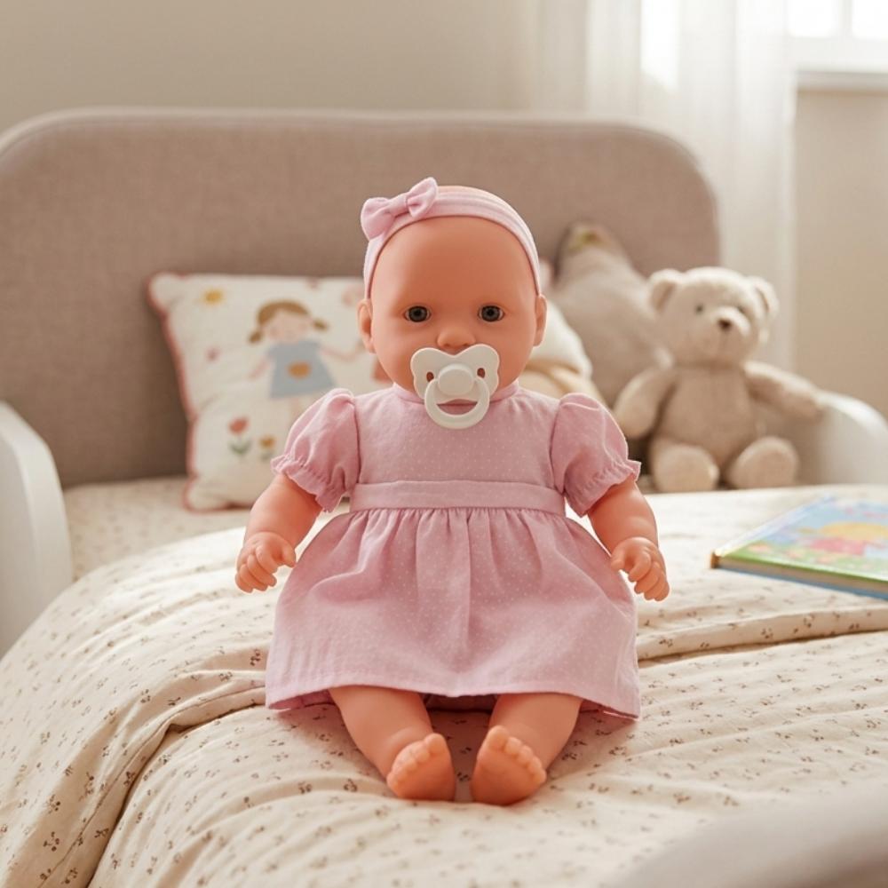 Boneca Baby By com Tiara Roma