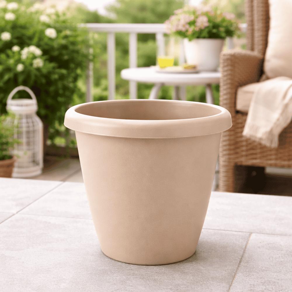 Vaso Redondo Rattan N11 Color Pratic