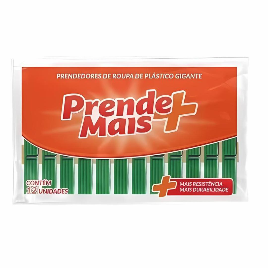 Prendedor De Roupa De Plástico Gigante 50X12 Mais