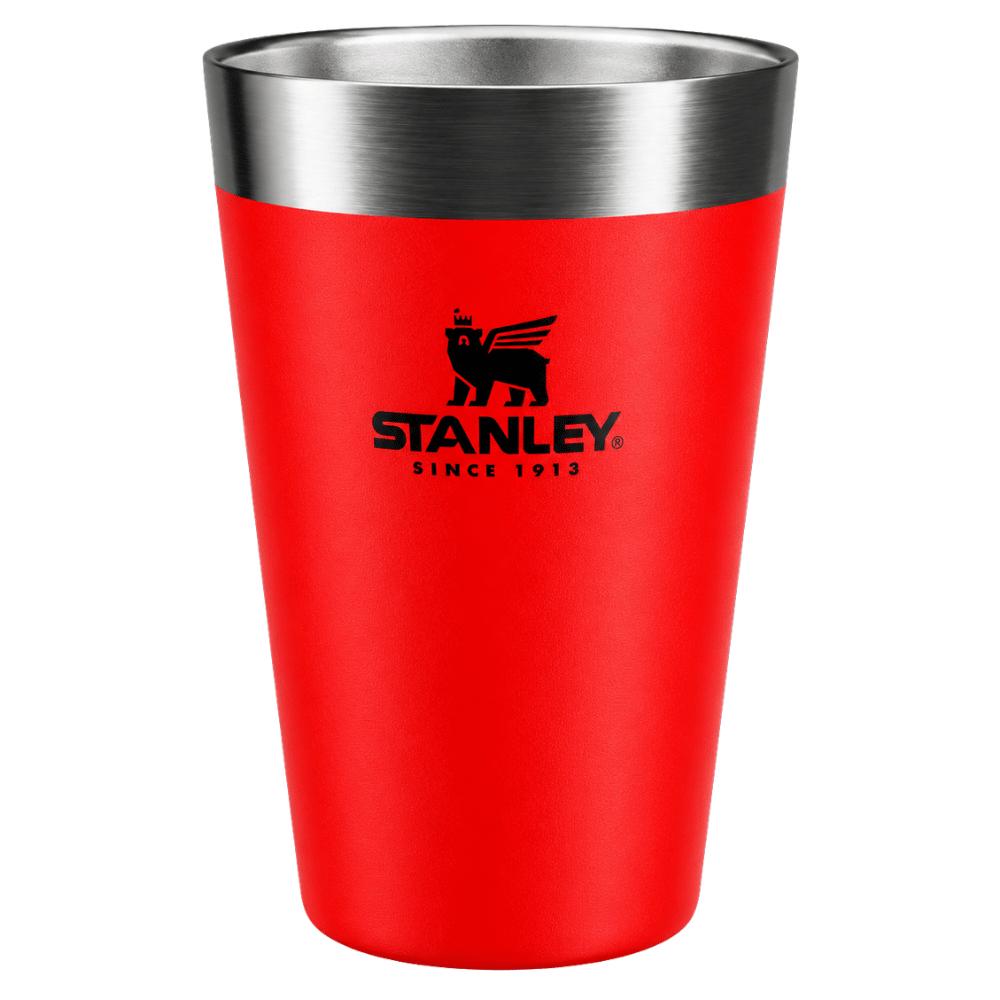 Copo Térmico sem Tampa 473ml Flame Red Stanley