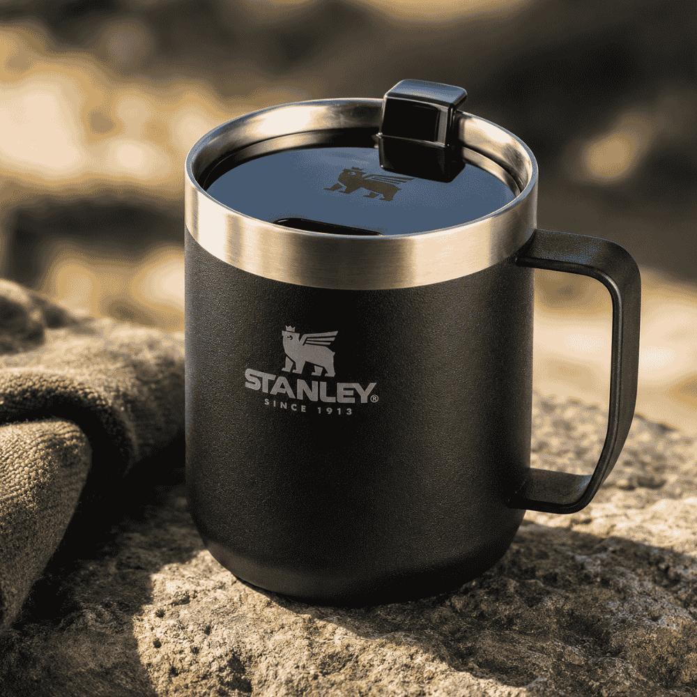 Caneca Térmica Stanley Camp Mug Black 354ml