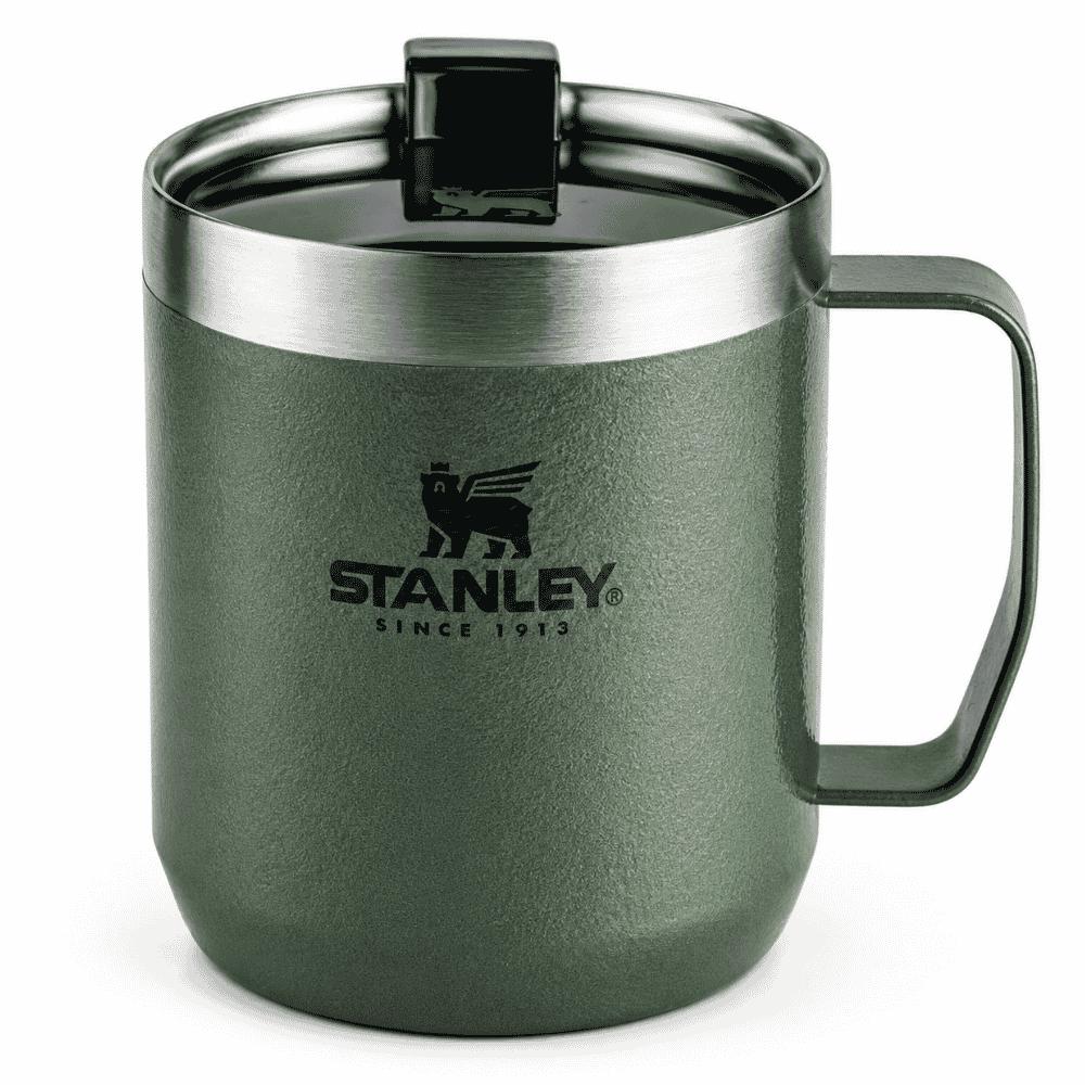 Caneca Térmica Stanley Camp Mug Hammertone Green 354ml
