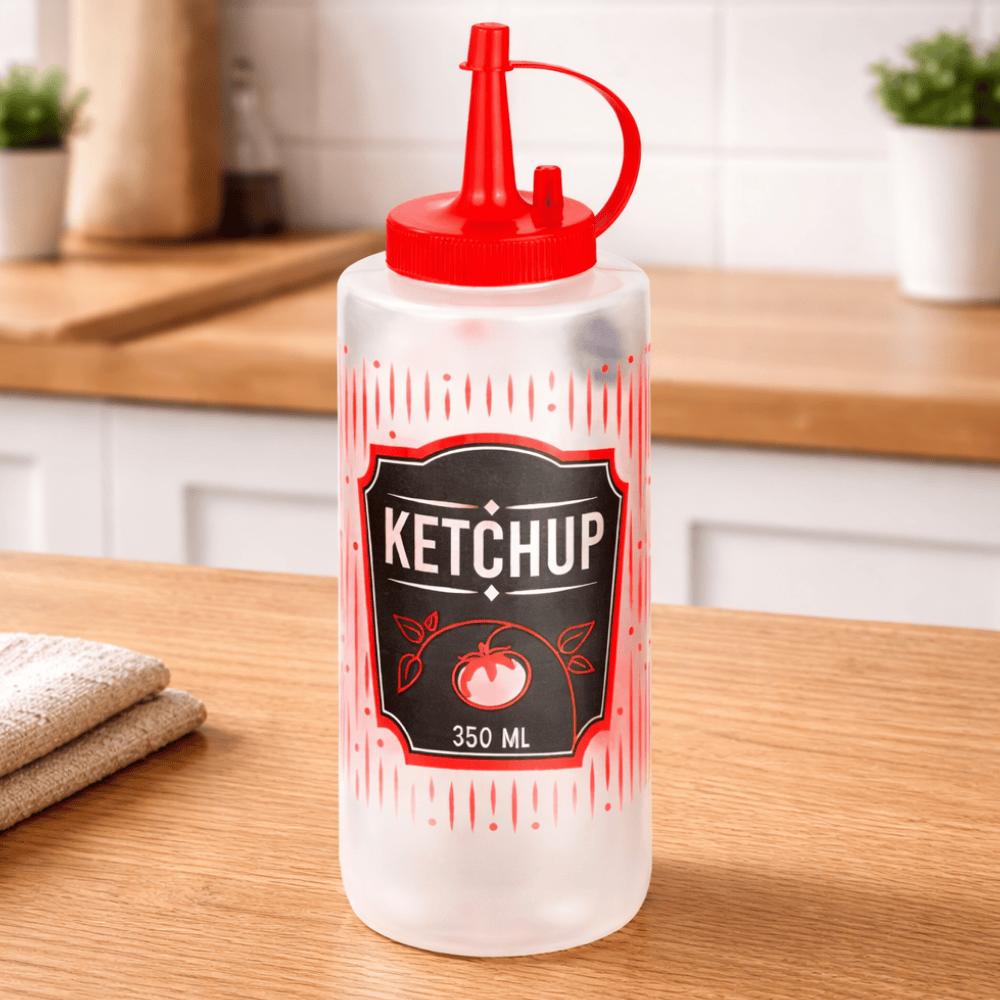 Bisnaga Dosadora Para Ketchup 350Ml Plasduran