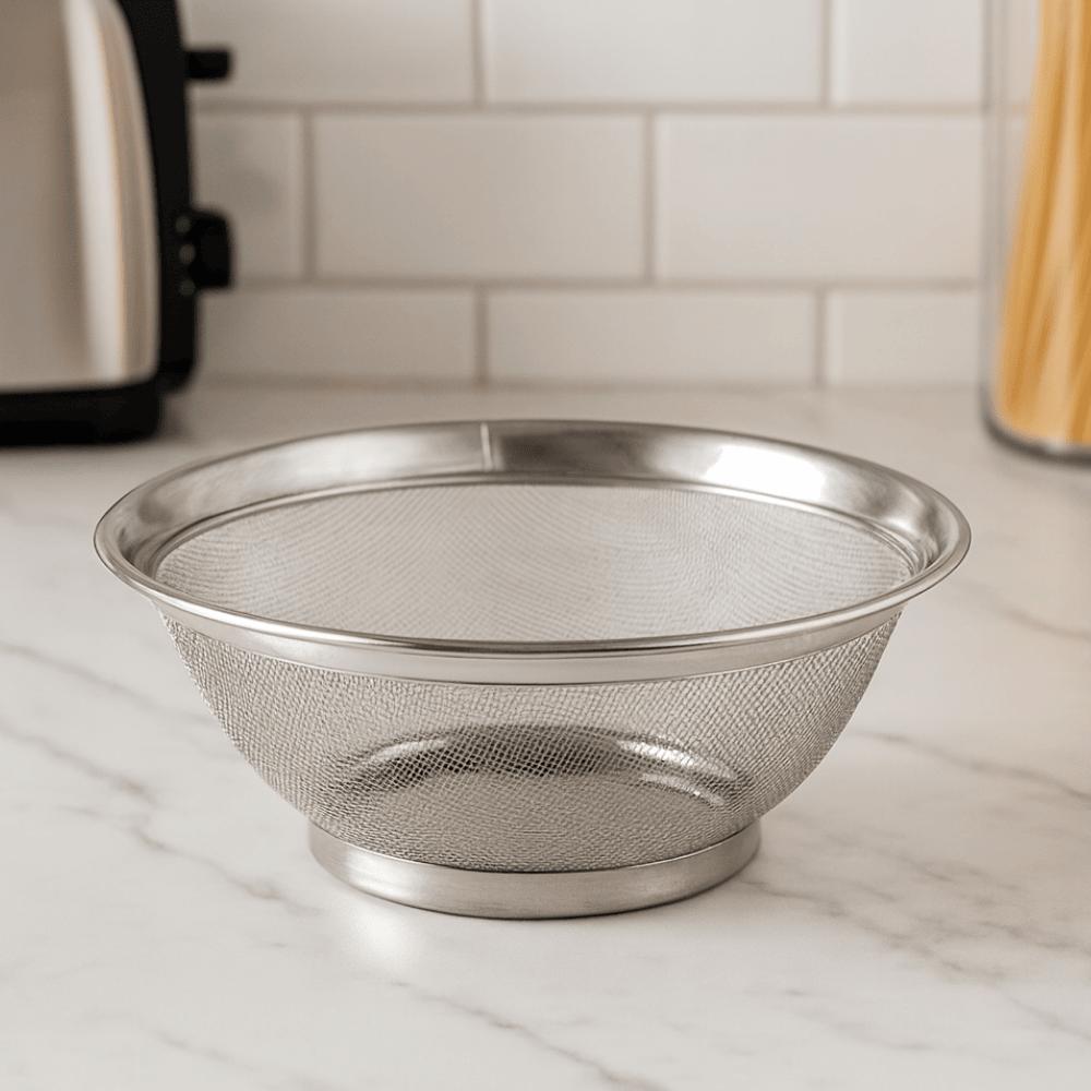 Cesta Em Inox Premium 25Cm Original Line